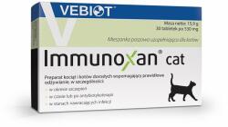 VEBIOT Immunoxan cat Supliment pentru pisioi si pisicii, pentru sustinerea imunitatii 30 tab