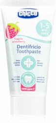 Chicco Toothpaste 1-5 years Pasta de dinti pentru copii. Strawberry 50 ml