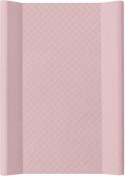 Ceba Baby Comfort Caro Pelenkázó alátét kemény lappal 50 × 70 cm, Pink