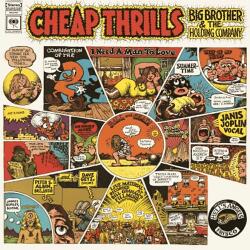 Bertus Hungary Kft Big Brother & The Holding Company - Cheap Thrills (Audiophile Edition) (Vinyl LP (nagylemez)) (K94425)