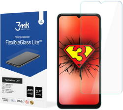 3mk Folie Protectie Ecran 3MK pentru Samsung Galaxy A13 5G A136, Sticla Flexibila, Full Glue, Lite, 0.16mm, Transparenta (fol/ecr/3mk/sga/st/fu/li/tr) - vexio