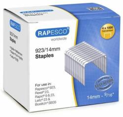 Rapesco Tűzőkapocs, 923/14, horganyzott, RAPESCO (IRS92314)