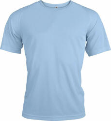 Proact Férfi póló Proact PA438 Men'S Short-Sleeved Sports T-Shirt -S, Sky Blue