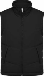 Kariban Uniszex mellény Kariban KA6118 Fleece Lined Bodywarmer -XL, Dark Grey