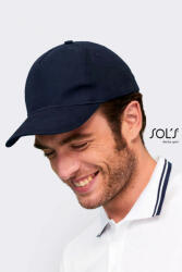 SOL'S Uniszex sapka SOL'S SO00594 Sol'S Long Beach - 5 panel Cap -Egy méret, Pure Grey