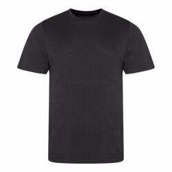 Just Ts Férfi póló Just Ts JT001 Tri-Blend póló -L, Heather Charcoal