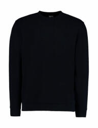 Kustom Kit Férfi hosszú ujjú pulóver Kustom Kit Regular Fit Sweatshirt Superwash 60º L, Sötétkék (navy)