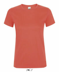 SOL'S Női póló SOL'S SO01825 Sol'S Regent Környakú póló -2XL, Red