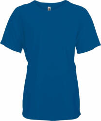 Proact Gyerek póló Proact PA445 Kids' Short Sleeved Sports T-Shirt -12/14, Aqua Blue