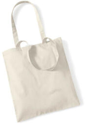 Westford Mill Bevásárló táska Westford Mill Bag for Life - Long Handles - Egy méret, Homokbarna