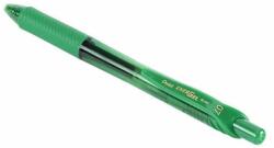 Pentel Rollertoll zselés 0, 35mm, Pentel EnerGelX BL107-DX, írásszín zöld (BL107-DX)