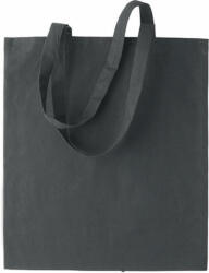 Kimood Uniszex táska Kimood KI0223 Basic Shopper Bag -Egy méret, Dark Grey