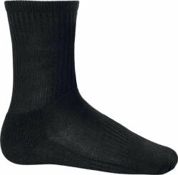 Proact Uniszex zokni Proact PA036 Sports Socks -43/46, Black