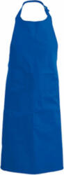 Kariban Uniszex, női, férfi zsebes kötény, szakács, pincér Kariban KA890 polyester Cotton Apron With pocket -Egy méret, Royal Blue