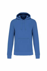 Kariban Férfi kapucnis pulóver Kariban KA4027 Men'S Eco-Friendly Hooded Sweatshirt -M, Light Royal Blue