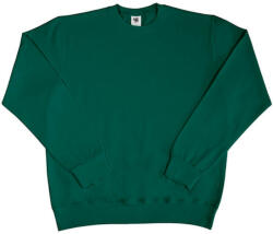 SG Lighting Férfi pulóver hosszú ujjú SG Sweatshirt - XL, Sötétzöld