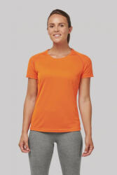 Proact Női póló Proact PA439 Ladies' Short-Sleeved Sports T-Shirt -S, Light Turquoise