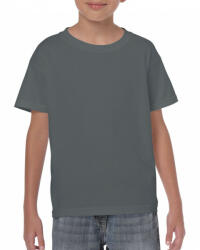 Gildan Gyerek póló Gildan GIB5000 Heavy Cotton Youth T-Shirt -S, Charcoal