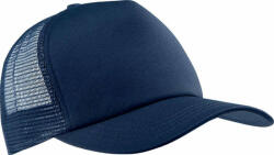 K-UP Uniszex sapka K-UP KP111 Trucker Mesh Cap - 5 panels -Egy méret, Navy