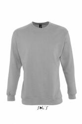 SOL'S Férfi pulóver SOL'S SO13250 Sol'S new Supreme - Sweatshirt -M, Grey Melange