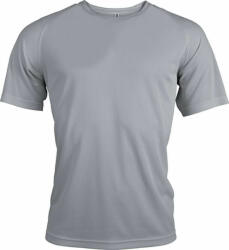 Proact Férfi póló Proact PA438 Men'S Short-Sleeved Sports T-Shirt -M, Fine Grey