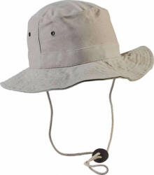 K-UP Uniszex kalap K-UP KP047 Baroudeur - Bucket Hat -Egy méret, Beige