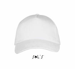 SOL'S Uniszex sapka SOL'S SO00594 Sol'S Long Beach - 5 panel Cap -Egy méret, White