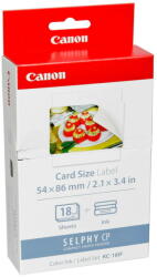 Canon Consumabil Termic Canon KC-18 IF sticker 18 sheet fullsize (7741A001)