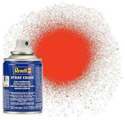 REVELL Color Spray - 34125: mat de culoare portocaliu deschis (luminos orange mat) (18-5280)
