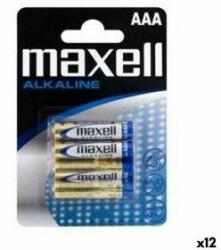 Maxell Baterii Alcaline Maxell 723671 AAA LR03 1, 5 V (12 Unități)