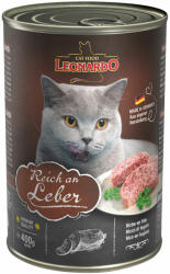 BEWITAL petfood Leonardo All Meat 6 x 400 g - Ficat