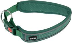 TIAKI TIAKI Soft & Safe Zgardă verde - Mărimea S: 35 45 cm circumferința gâtului, B 40 mm