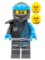 LEGO® njo726 - LEGO Ninjago Nya minifigura, Core vállvérttel (njo726)