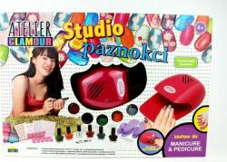 Dromader Set de manichiura Dromader Atelier Glamour Nail Studio (03004)