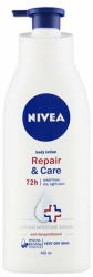 Nivea Regeneráló testápoló Repair & Care (Mennyiség 400 ml - adagolóval)