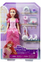 Disney Princess Papusa cu accesorii, Disney Princess, Ariel, HLX34 Papusa