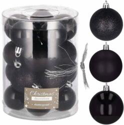 SPRINGOS Karácsonyi gömb készlet 20 db-os, karácsonyfadísz, 4 cm, (CA0124)