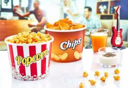 Makro - Popcorn doboz 2, 2l, Mix Termékek