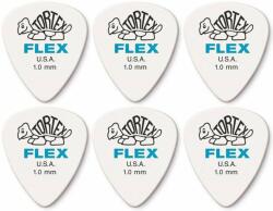 Dunlop 428R 1.0 Tortex Flex Standard 6 Перце за китара (<![CDATA[428R100-6PACK-SET]]>)