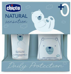Chicco - Natural Sensation kozmetikai ajándékcsomag - Daily Protection 0+