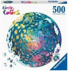 Ravensburger Puzzle Cerc Ocean, 500 Piese - Rvspa17170 (rvspa17170)