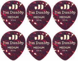 Dunlop 485R-05MD SET Перце за китара (<![CDATA[485R05MD-6PACK-SET]]>)