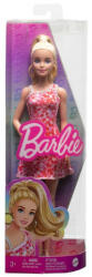 Mattel Barbie fashionista barátnõk - pink virágos ruhában 03641