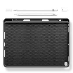 Tech-Protect Apple iPad Air 4 (2020)/iPad Air 5 (2022) 10.9 tablet tok (Smart Case) on/off funkcióval, Apple Pencil tartóval, billentyűzettel - Tech-Protect - black (ECO csomagolás) - mobilehome