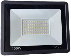  100W Ultra vékony 108 LED reflektor fényvető hideg fehér SLIM Kültéri spotlámpa IP66 - F