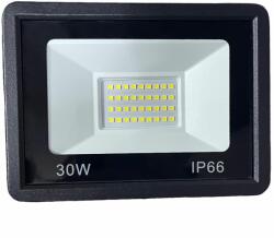 30W Ultra vékony 36 LED reflektor fényvető hideg fehér SLIM Kültéri spotlámpa IP66 - F
