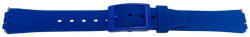  Curea silicon tip Swatch 12 mm albastru inchis -58616