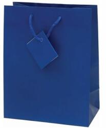 Creative Dísztasak CREATIVE Special Simple M 18x23x10 cm egyszínű kék zsinórfüles (71453) - robbitairodaszer