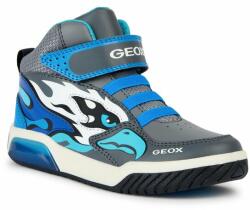 GEOX Sneakers Geox J Inek Boy J369CB 0BU11 C0415 DD Grey/Lt Blue
