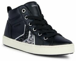 Geox Sneakers Geox J Kalispera J364GB 0BCEW C9244 S Black/Dk Silver